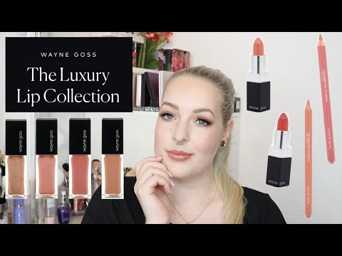 WAYNE GOSS LIP COLLECTION - Lipswatches & Review I Frollein Tee