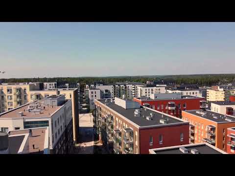 Kivistö Neighbourhood Drone Footage, Finland
