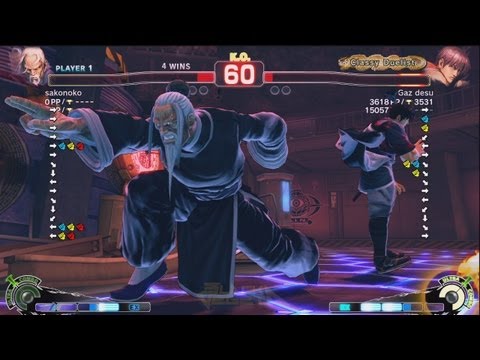 Sako (Gen) vs Gaz Desu (Guy) - AE 2012 Matches *1080p*