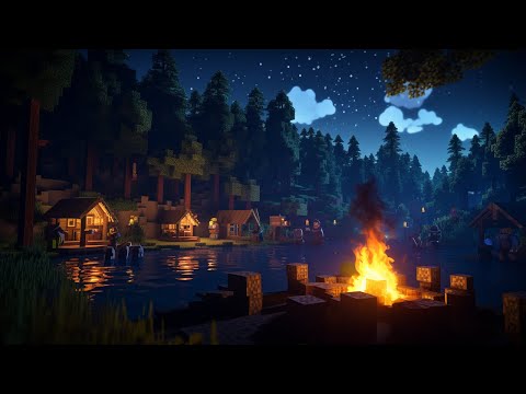 Mind-Blowing Campfire Tales in Minecraft