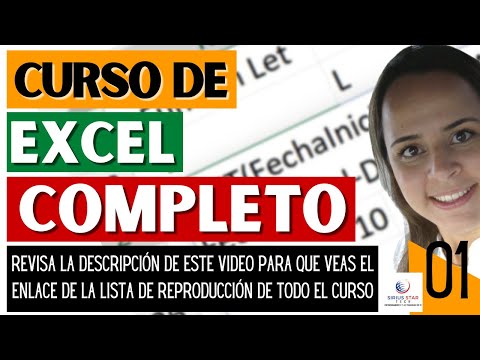 01 - Conoce el ambiente de Excel 365 - Curso de Excel Completo Gratis - [Curso de Excel 365]
