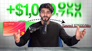 THIS 1 CHANGE IN MY BUSINESS SAVED ME $45,000... (WORLD FIRST CARD REVIEW)