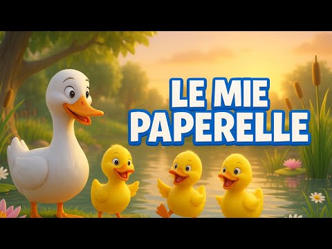 Le Mie Paperelle 🦆 Οι Πάπιες στη Λίμνη - Qua Qua Qua