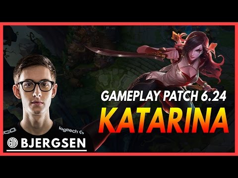 331. TSM Bjergsen - Katarina vs Orianna - Mid - December 15th, 2016 - Patch 6.24 - Season 7