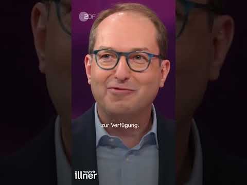 Dobrindt: "Die SPD muss Angst haben vor Pistorius" | #Illner #Short #Dobrindt #K-Frage #Scholz