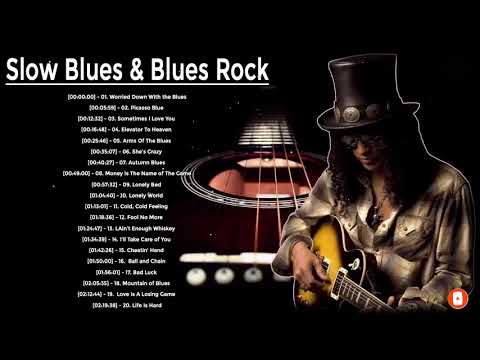 Blues Rock & Southern Rock Badass 🎸 Best Of Blues Rock Songs