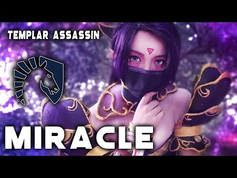 Miracle | Templar Assassin | Dota 2 Full Gameplay