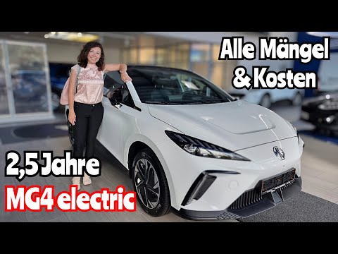 MG4 Electric 2,5 Jahre Alltag – Kosten, Schäden, Wartung & echte Erfahrungen! 🚗💥