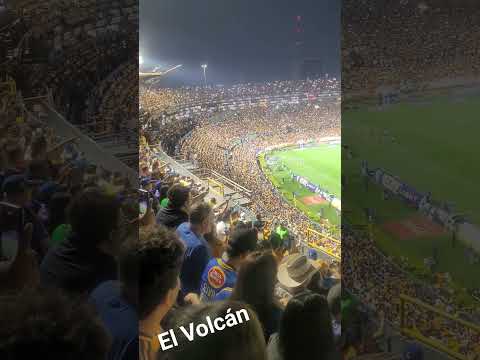 #J17 #Tigres vs #SanLuis Así ruge el #Volcán