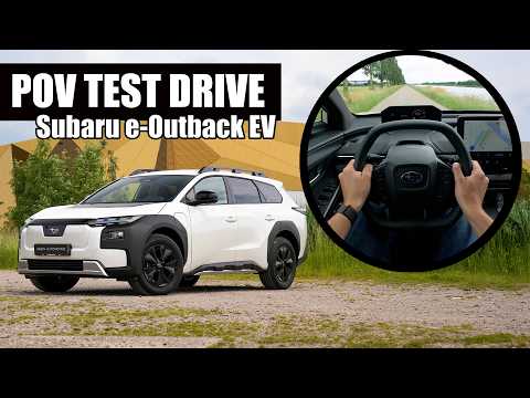 Subaru E-Outback | Subaru E-Outback | POV Test Drive | 2026