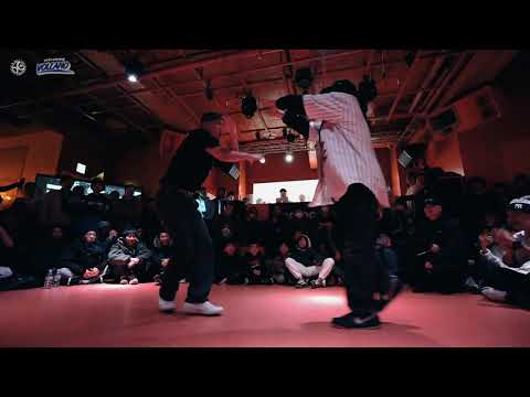 【EXHIBITION ROCK'IN BATTLE】 KROW vs RockSB  produced by SICKDUDE │ FEworks