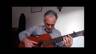 Playing with the strings - Lonnie Johnson