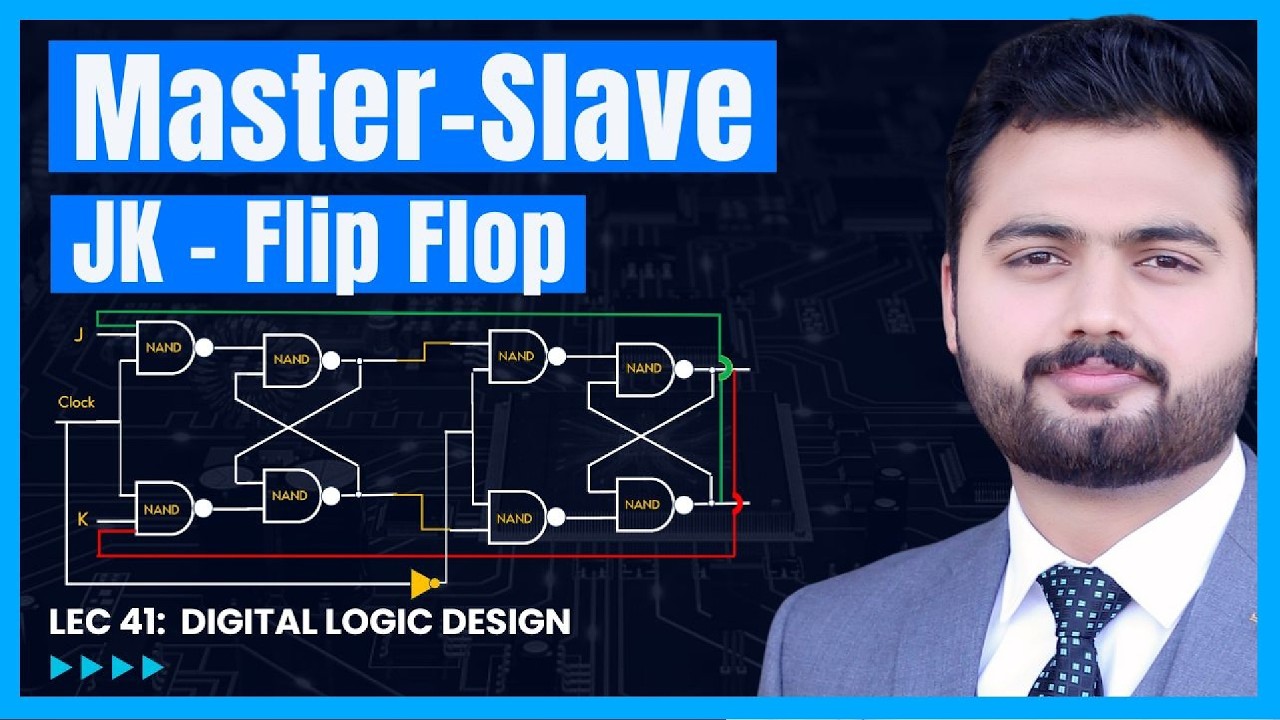 Master Slave JK Flip Flop