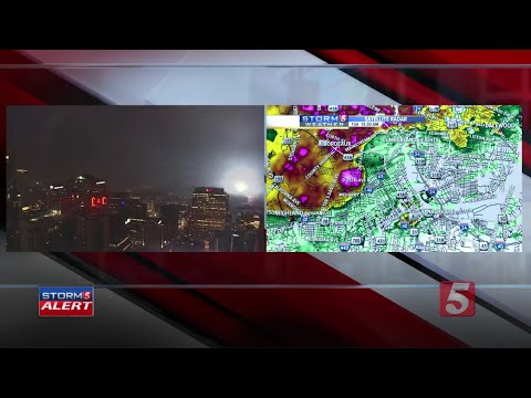 Nashville Tornado Coverage (3/2/20 - 3/3/20): WTVF Part 1