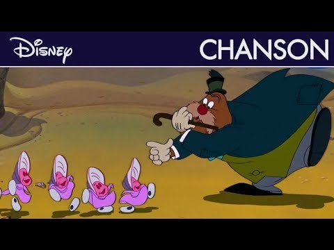 Alice au Pays des Merveilles - Le Morse et le Charpentier