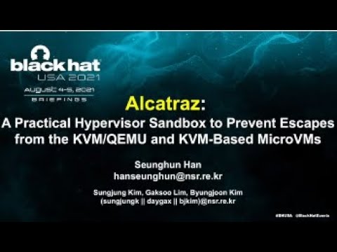 Alcatraz: A Practical Hypervisor Sandbox to Prevent Escapes from the KVM/QEMU and KVM-Based MicroVMs