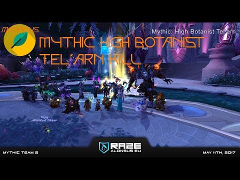 Medacus.co.uk | Resto Druid | Mythic High Botanist Tel'arn KILL