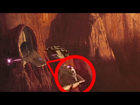 Did you spot this VERY unlucky clone in Attack of the Clones?