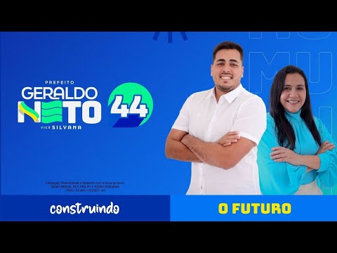 MÚSICA DA CAMPANHA DE GERALDO NETO (2024) - IGREJA NOVA/AL #07 