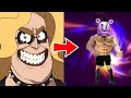 Mr Incredible Becoming Canny A Selection Of Memes FNAF Animation