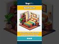 bedroom (noun) - definition and usage in English