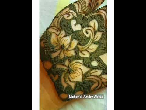 Full hand mehendi design|| Mehendi Art by Abida|| shorts#003