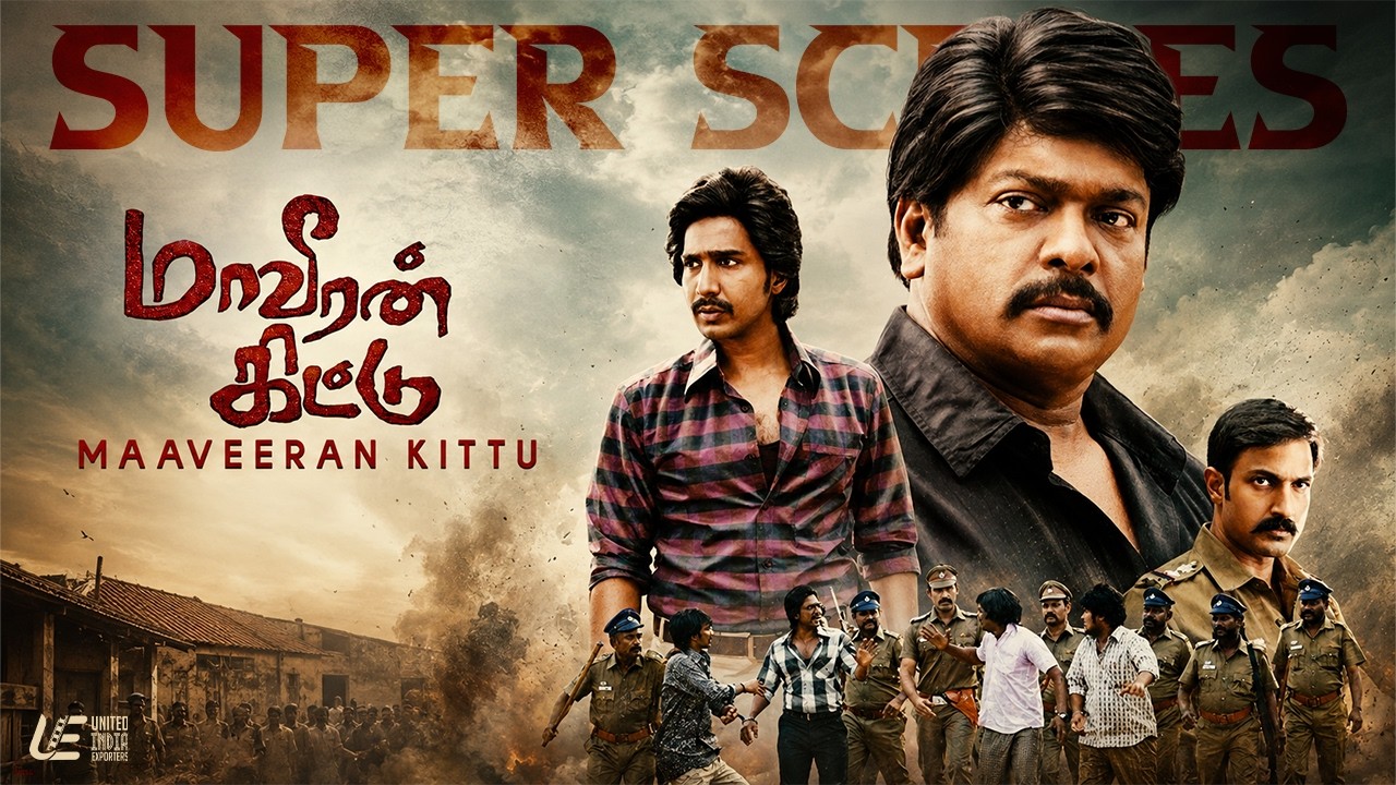 Maaveeran Kittu Super Scenes | Vishnu Vishal | R. Parthiban | Sri Divya