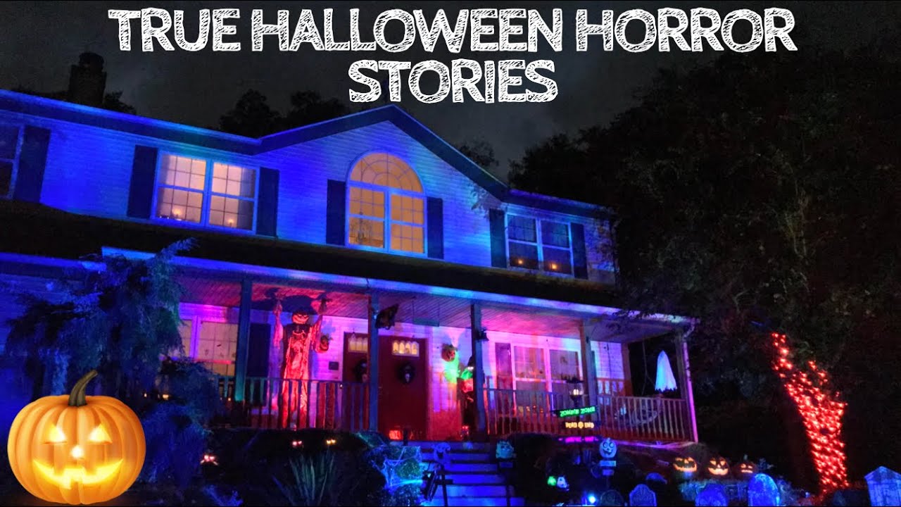 5 True Halloween Horror Stories (With Rain Sounds)