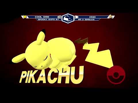 S@PS 67 Wii U Singles - Cool Dan(Pikachu) vs Kimo(ZSS) Winners Finals