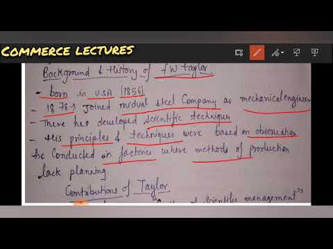 Meaning of principles management principles class 12 business studies