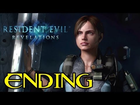 Resident Evil: Revelations ENDING + After Credits Scene [1080p] TRUE-HD QUALITY