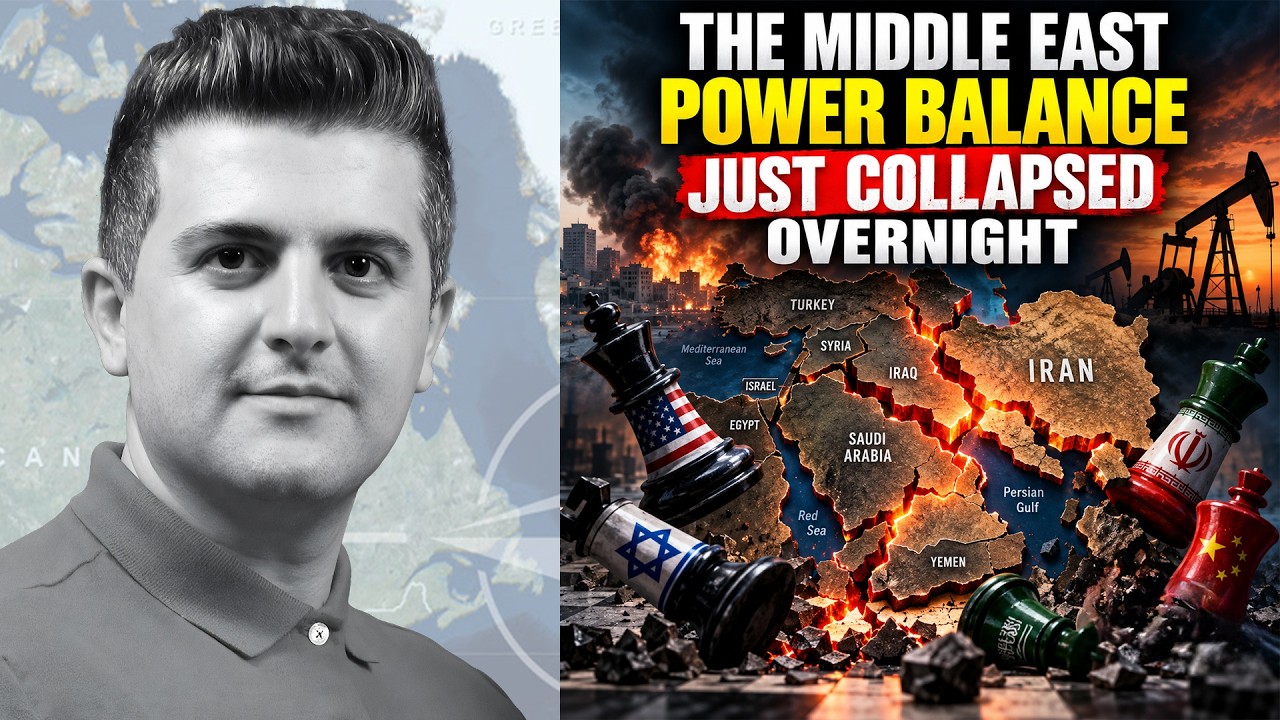 Nima R. Alkhorshid: The Middle East Power Balance Just Collapsed Overnight