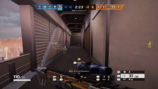 R6S rank  プラチナ帯