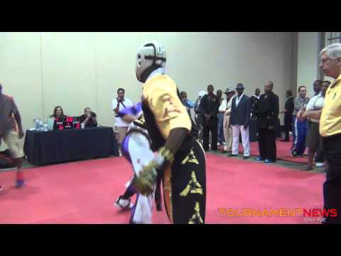 Kevin Walker vs Corey Williams at US Capitol Classics 2013