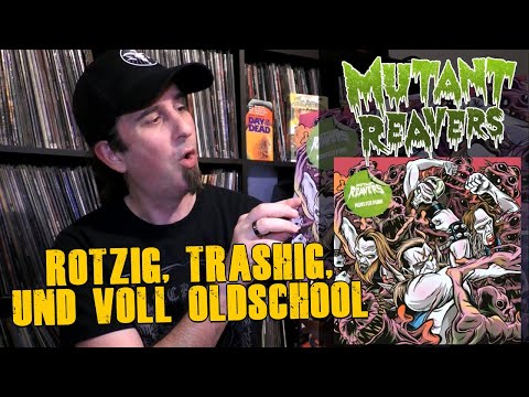 Goreministers Reviews / Mutant Reavers - Monster Punk