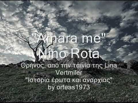 Sofia Avramidou - Nino Rota  Amara me