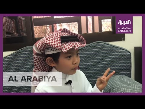Filipino child who can only speak fluent Arabic
