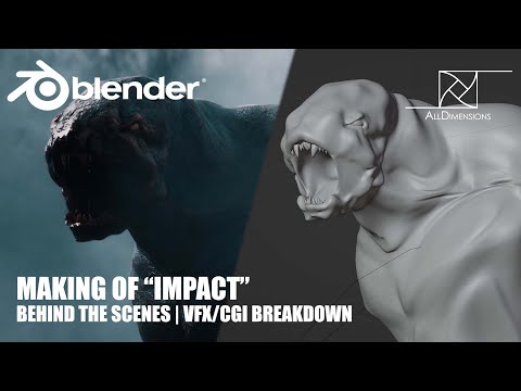 Making Of IMPACT | Behind the Scenes | VFX/CGI Breakdown