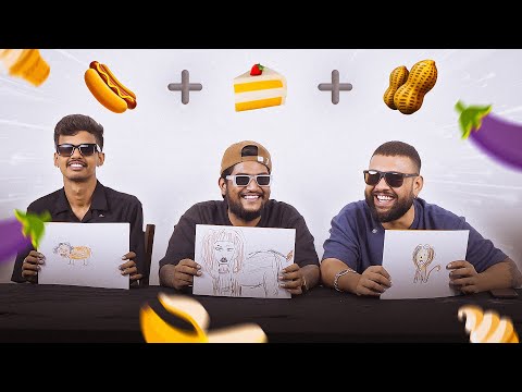 Weird Food Challenge ft ටhik 