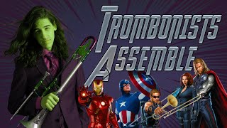 "Portals" from Avengers Endgame with 100+ trombonists!!!!