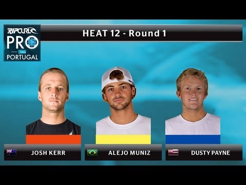 Round 1 - Heat 12: Kerr vs. Muniz vs. Payne