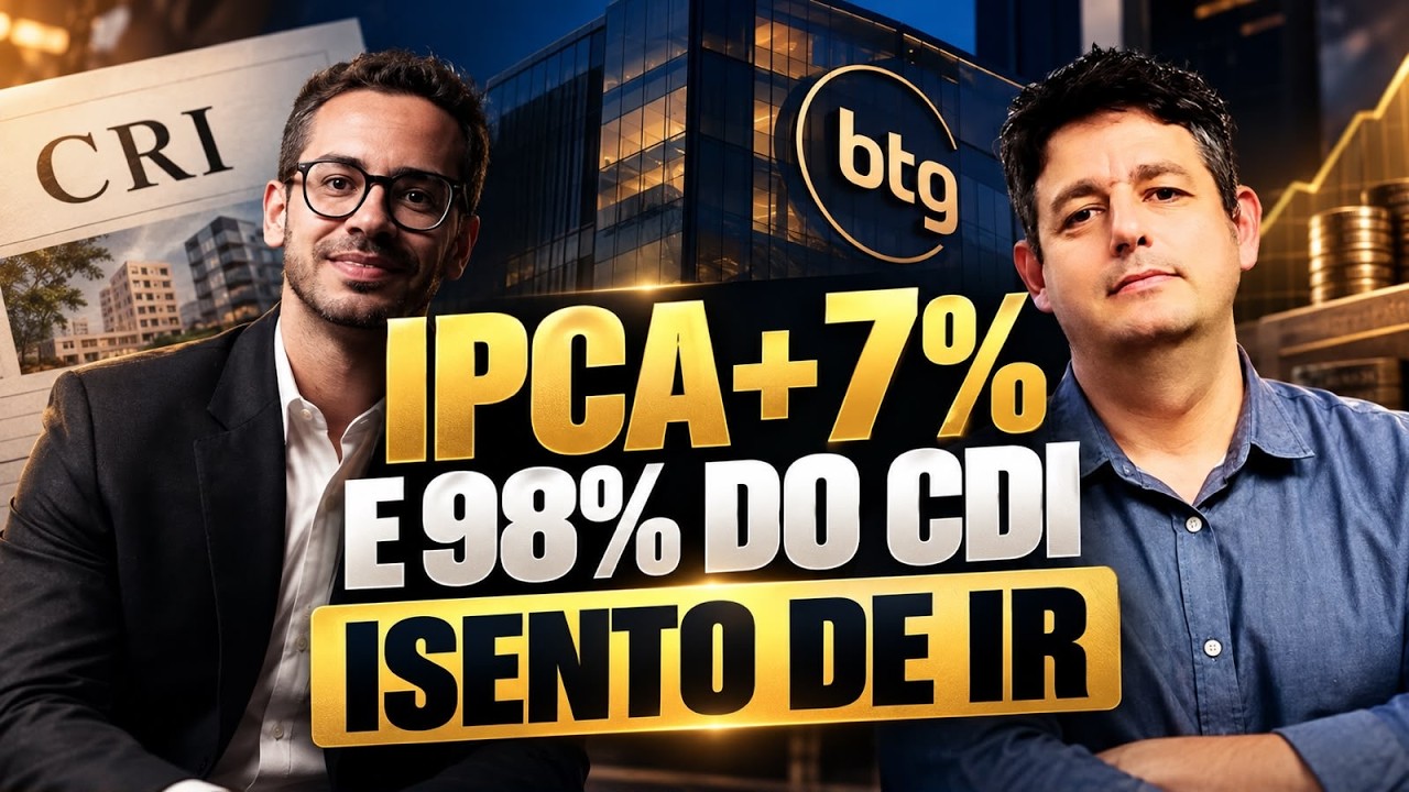 IPCA + 7% e 98 do CDI - Oportunidade com Kaza Capital