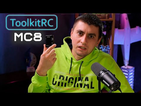 Мультитестер ToolkitRC MC8 20W USB-C - фото 1 - id-p2734215011