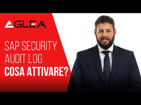 SAP Security Audit Log cosa attivare?
