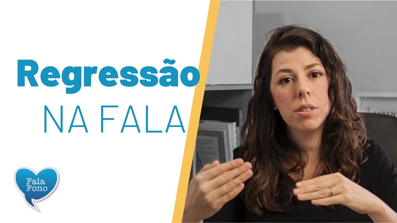 Regressão na fala. Quando se preocupar?