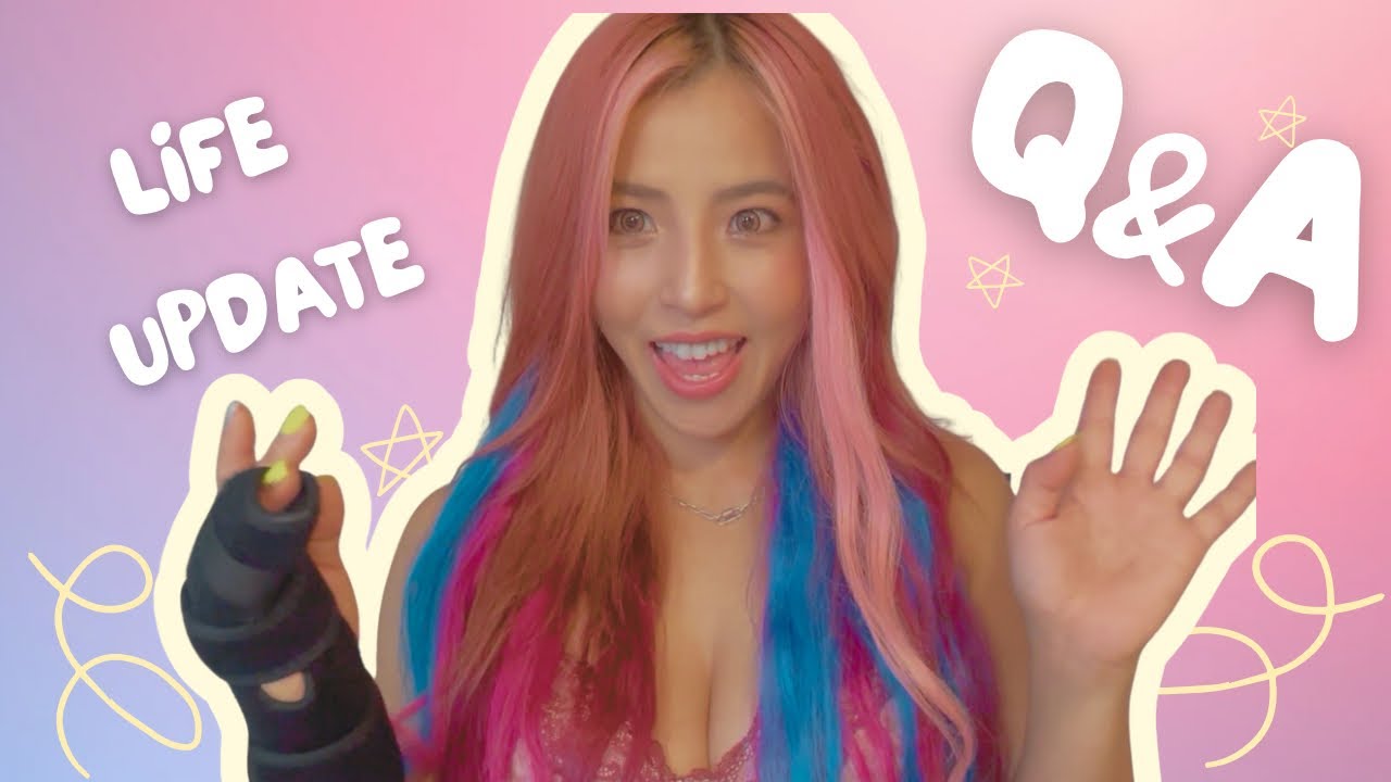 Life Update + Q&A 1人でずっと喋ってる笑