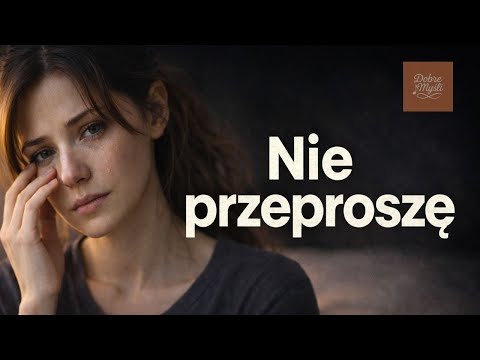 Nie przeproszę – piosenka o odzyskiwaniu siebie | Motywacyjna piosenka dla kobiet