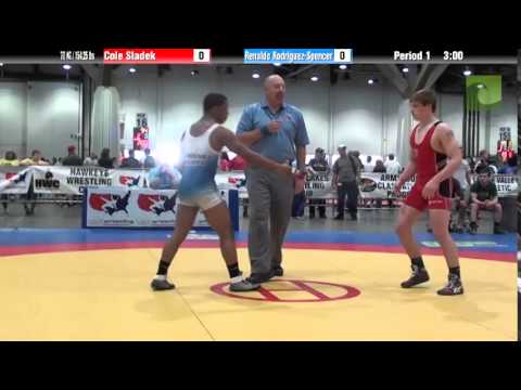 Men 70 KG / 154.25 lbs - Cole Sladek vs. Renaldo Rodriguez-Spencer