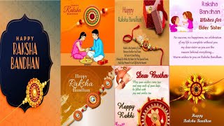 Happy Raksha Bandhan Images, Quotes 2022 || Happy Raksha Bandhan Greetings, Wallpapers, Wishes
