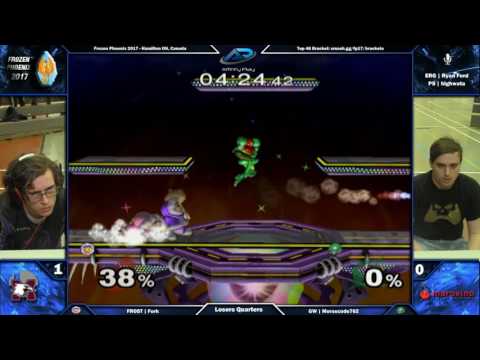 Frozen Phoenix 2017   1v1 Top 6 Losers   Fork vs Morsecode762